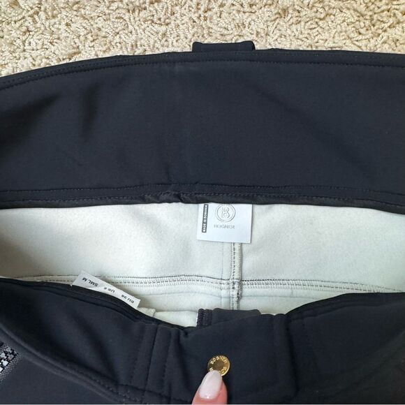 Bogner Haze Shell Ski Pants Black Waterproof NWOT Size US 8 - Picture 5 of 14